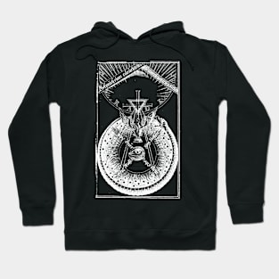 the illumination white Hoodie